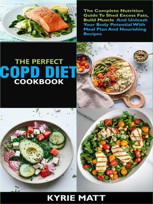 cover image of The Essential COPD Diet Cookbook